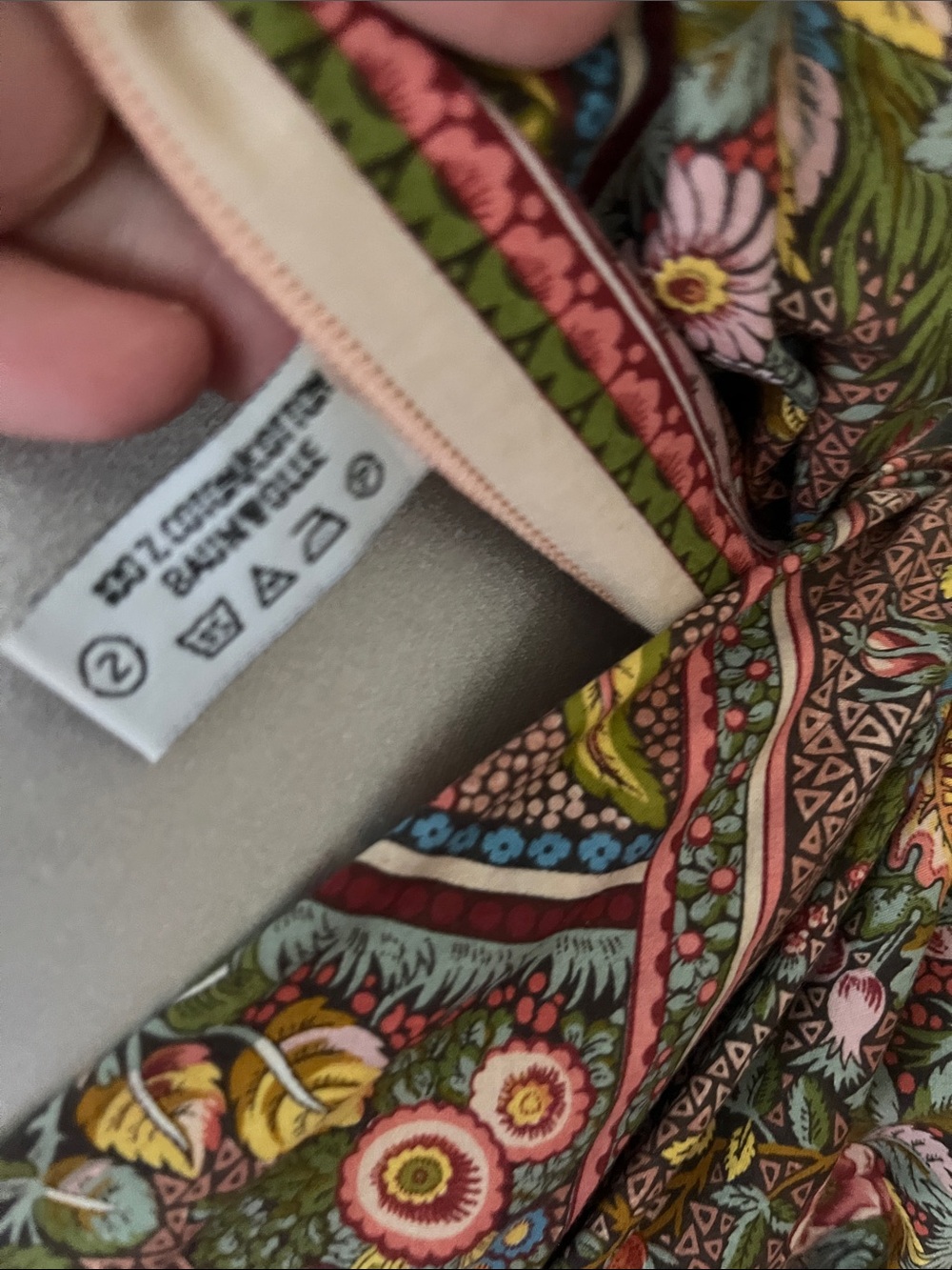 Paris France Cotton Scarf - Picture 5 of 6